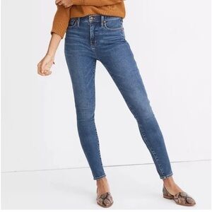 #26. Madewell High Rise Skinny Jeans